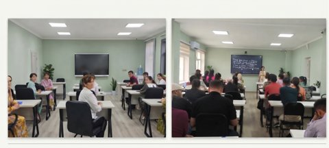 Состоялась открытая лекция по политологии